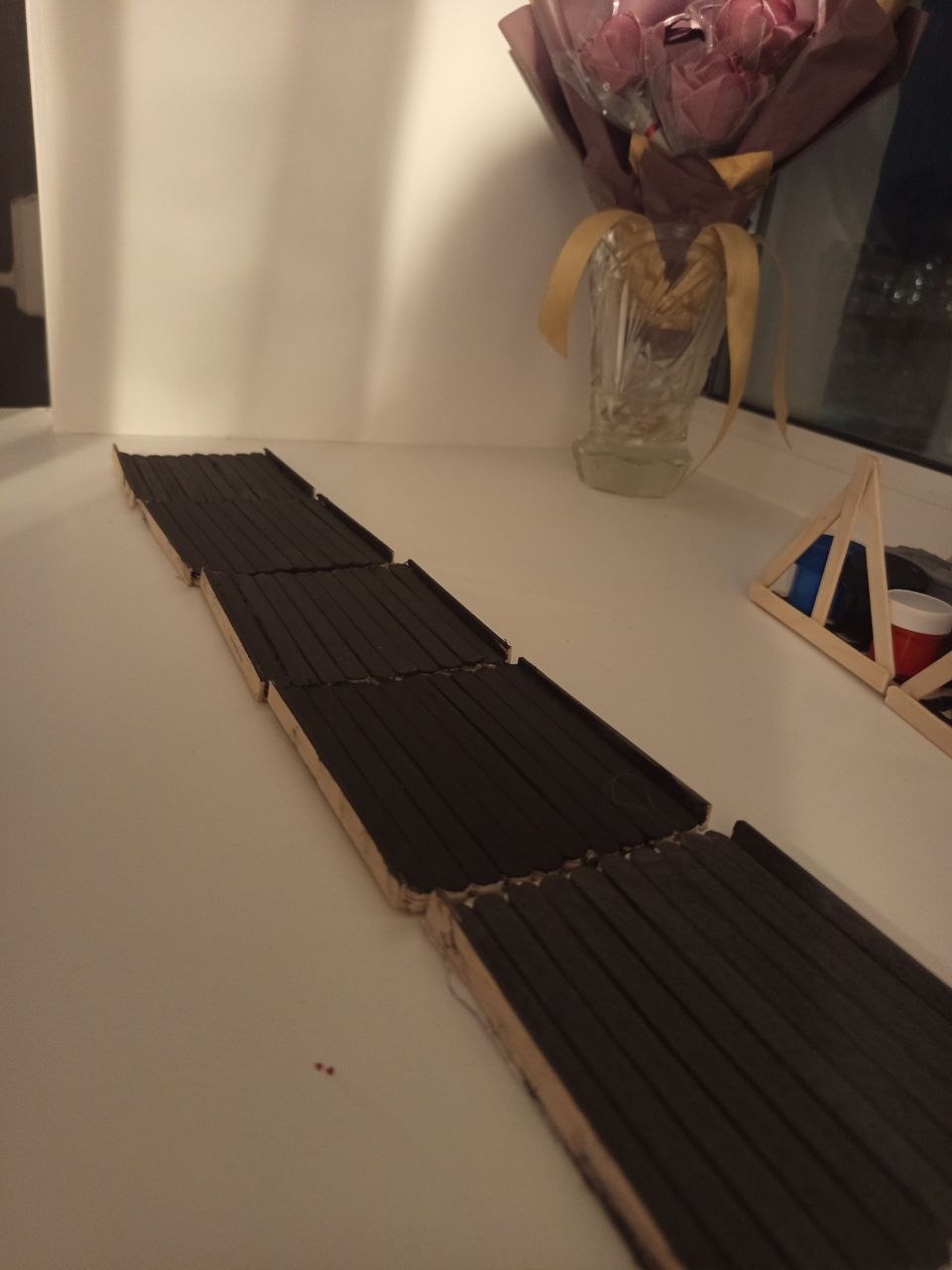 Конструкция верхнего яруса