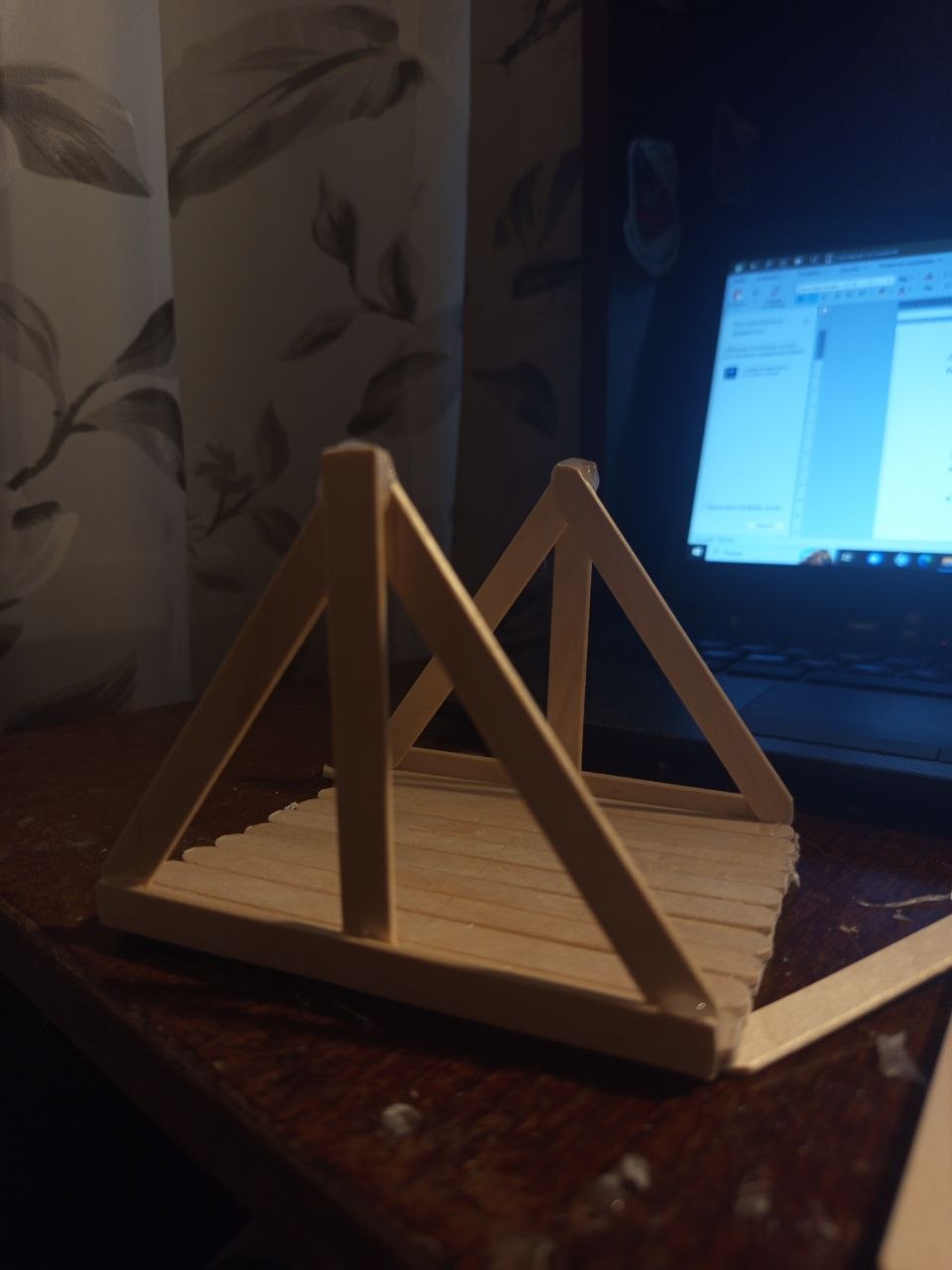 Сборка ферм по шаблону