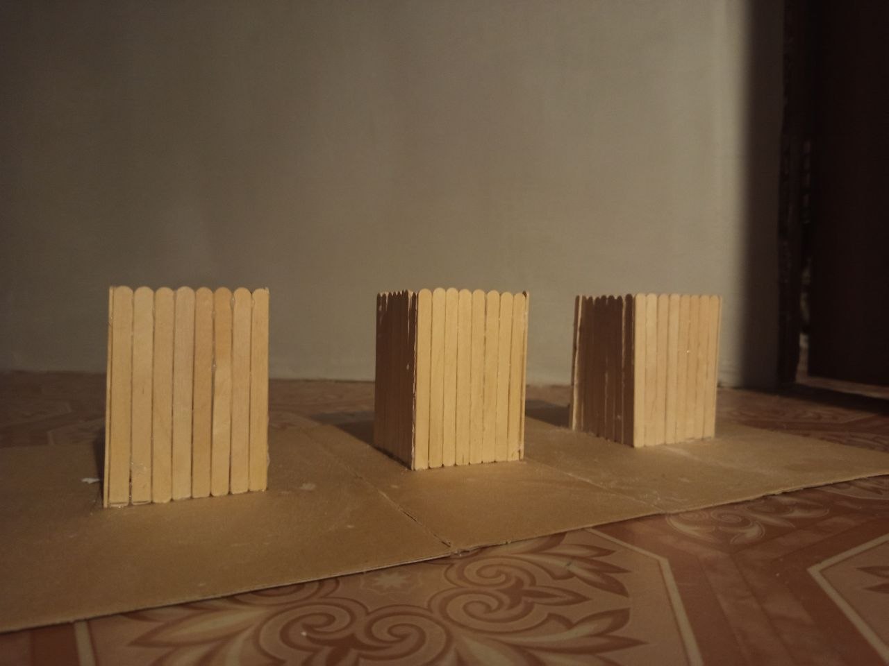 Изготовление опор